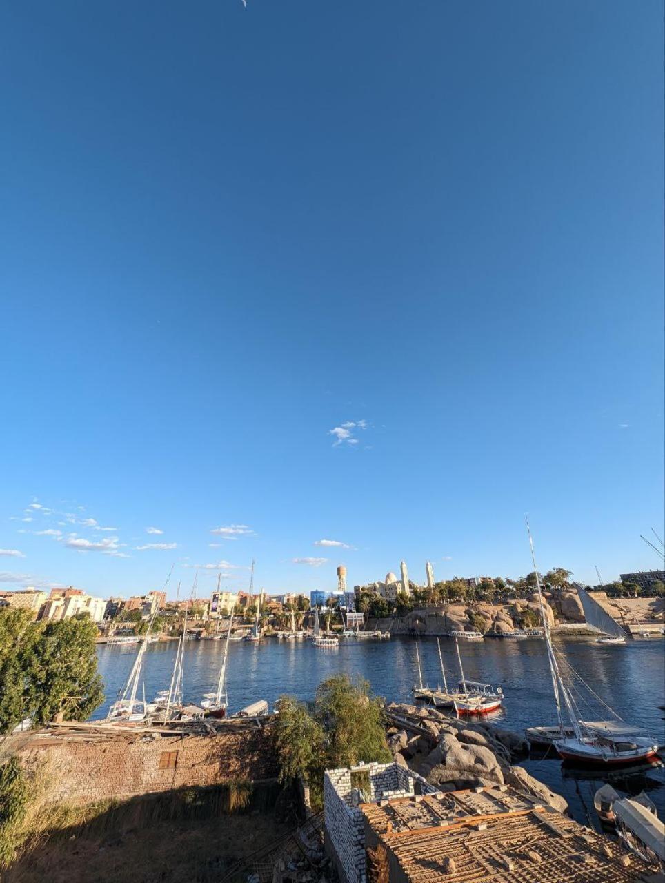 Mastonkel Hotel Aswan Exterior photo